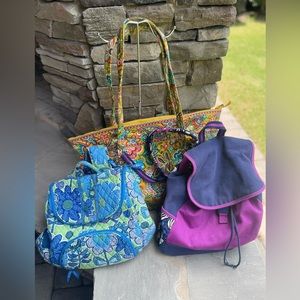 HUGE Vera Bradley Back to School Bundle